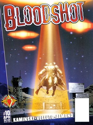 cover image of Bloodshot (1997), Issue 10